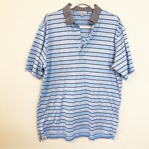 Peter Millar‎ Striped Polo 100% Cotton